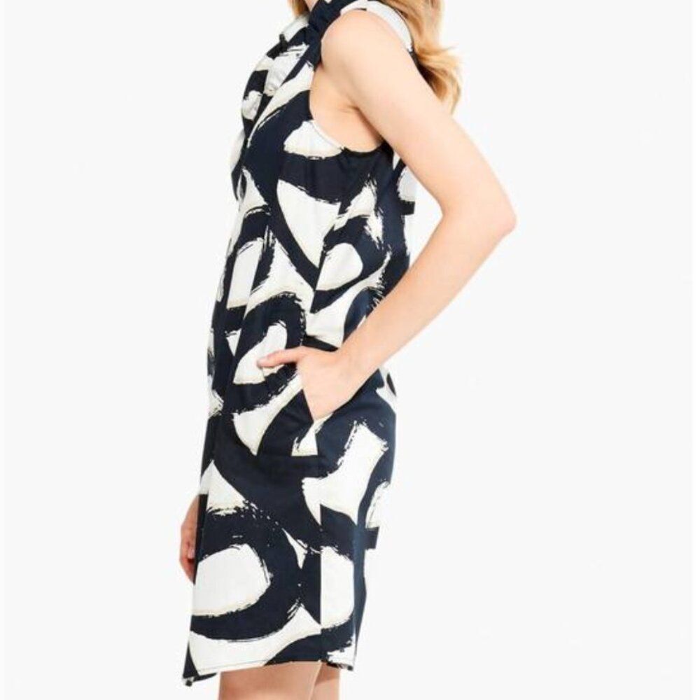 4 for $20 Nic + Zoe Squiggle Stretch Dress (SP)